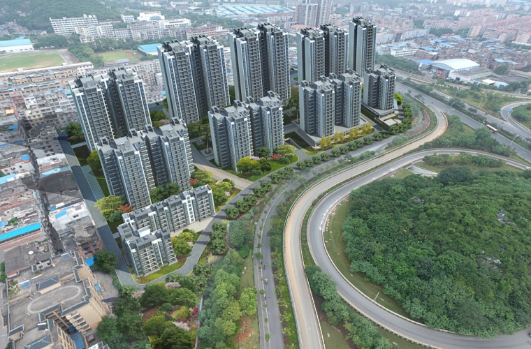 柳州市莲花城保障性住房