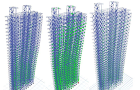 技术讨论|基于中美欧抗震规范的强震区高层钢结构住宅设计对比